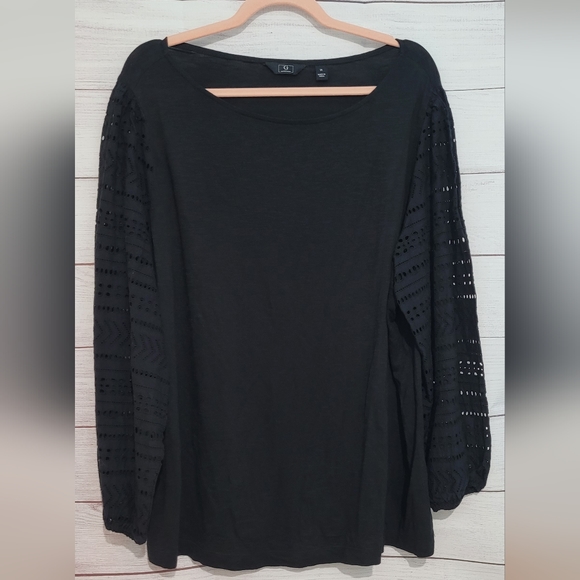 Nwot gorgeous 🤩 Long Sleeve Shirt Size 2x - Picture 6 of 8